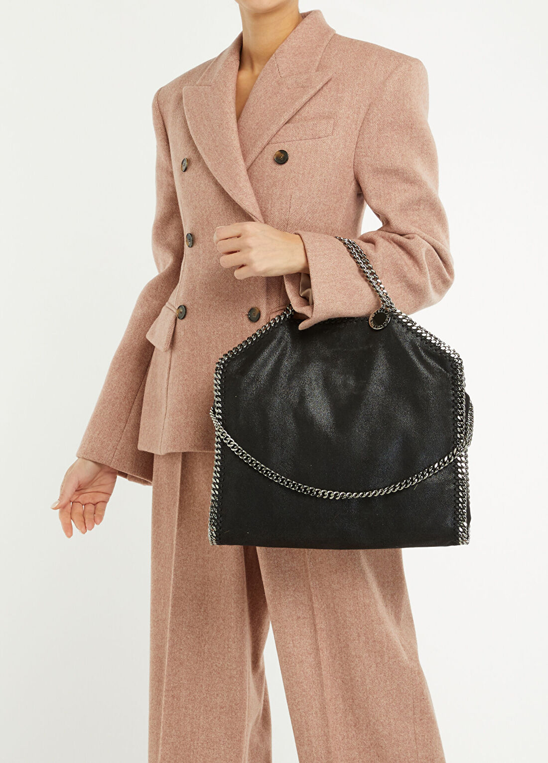 Stella McCartney Falabella Siyah Kadın Çanta görsel 2