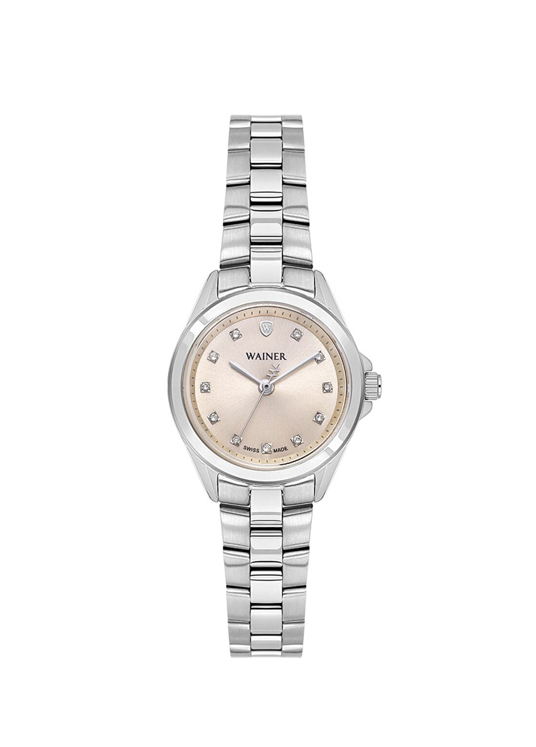 Wainer WA.18010-A Gümüş Kadın Kol Saati