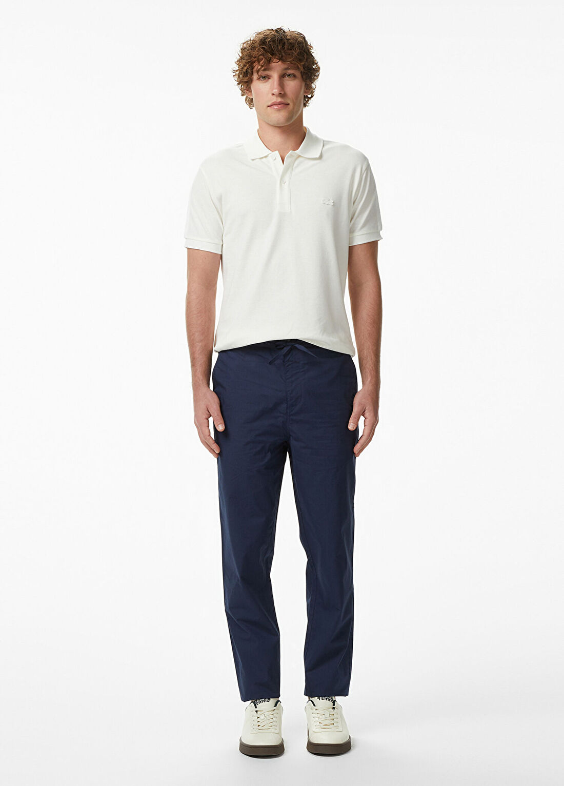 Lacoste Lacivert Regular Fit Erkek Pantolon