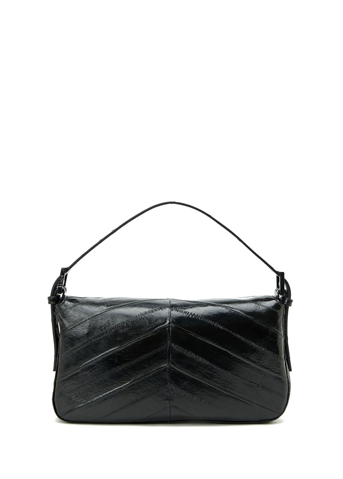 Fendi Baguette Siyah Kadın Deri Çanta görsel 3