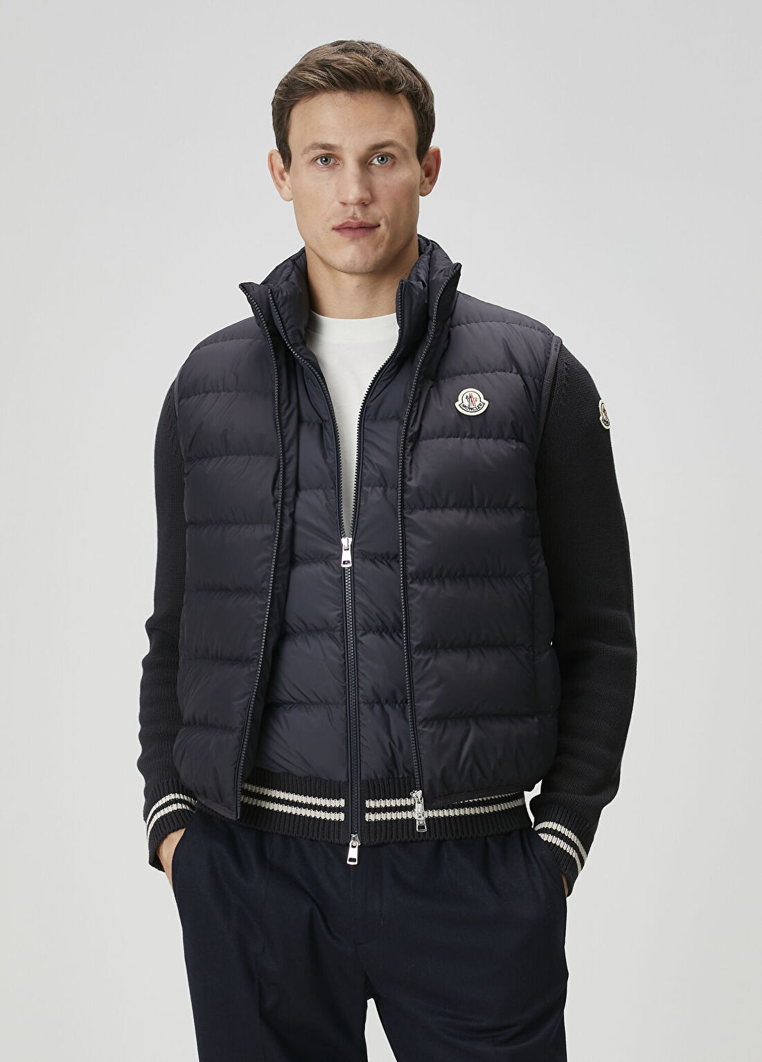 Moncler Lacivert Yelek