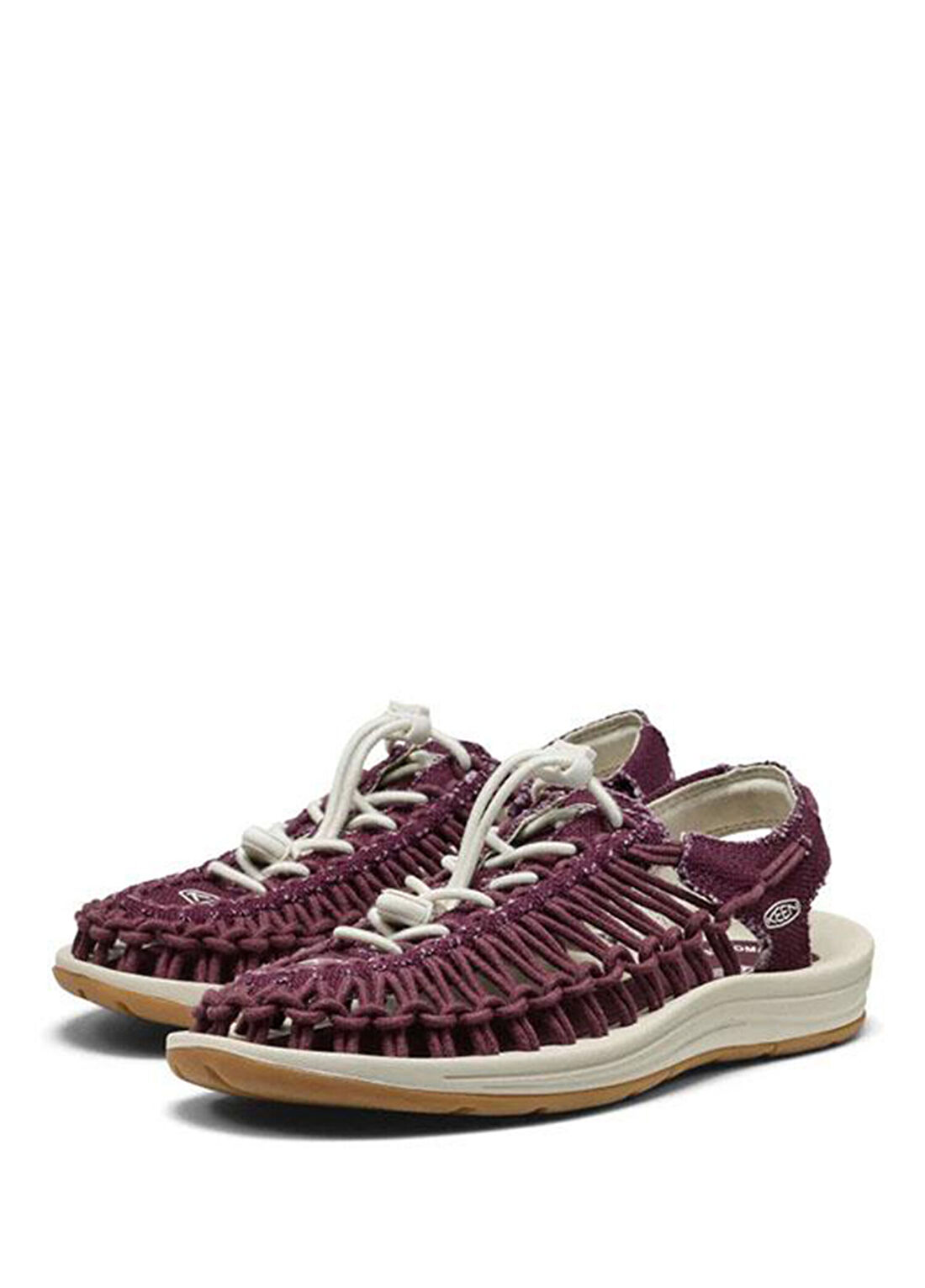 Keen Uneek Canvas Fig Birch Kadın Sandalet görsel 2