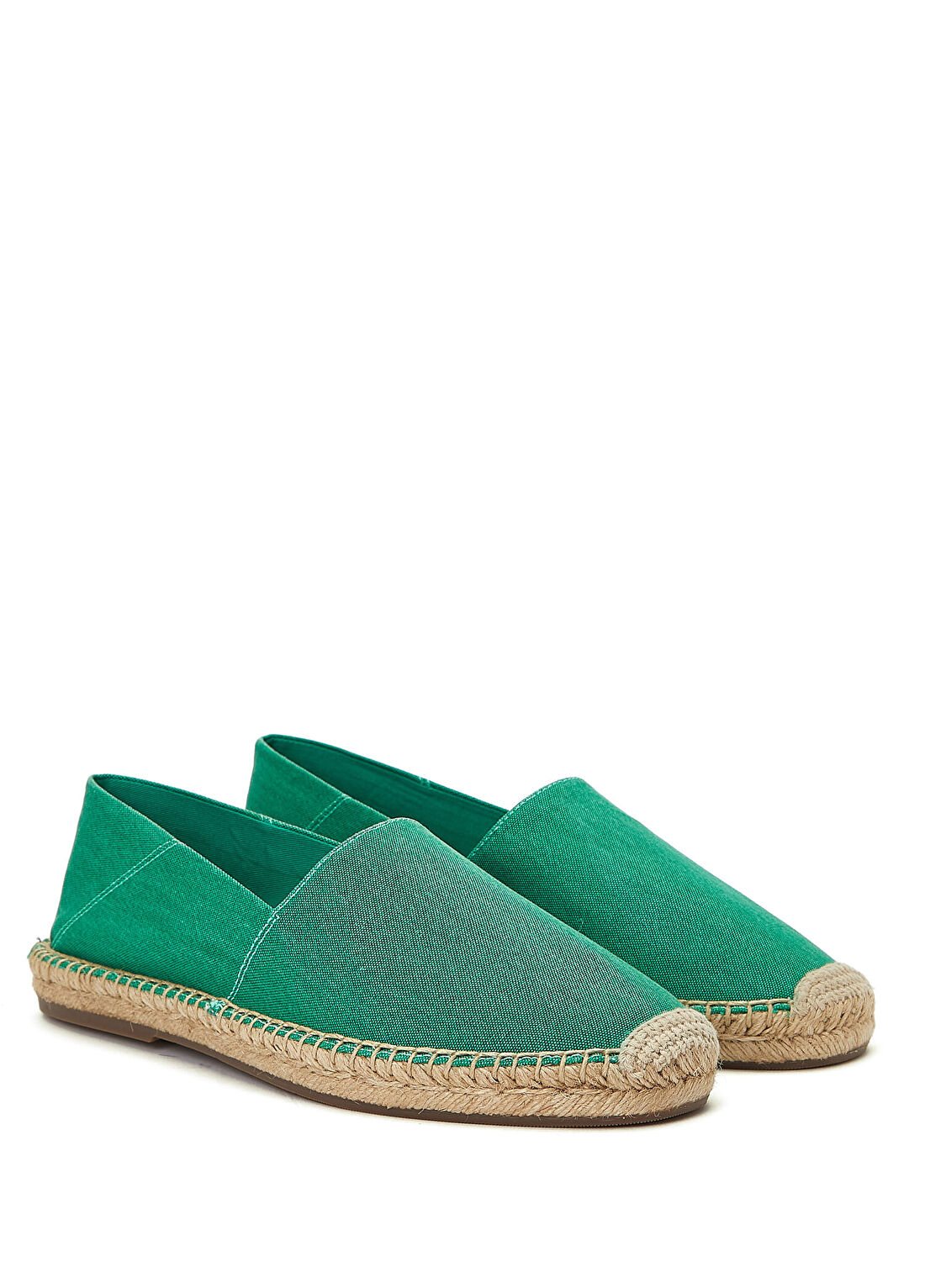 Polo Ralph Lauren Yeşil Erkek Espadril görsel 2