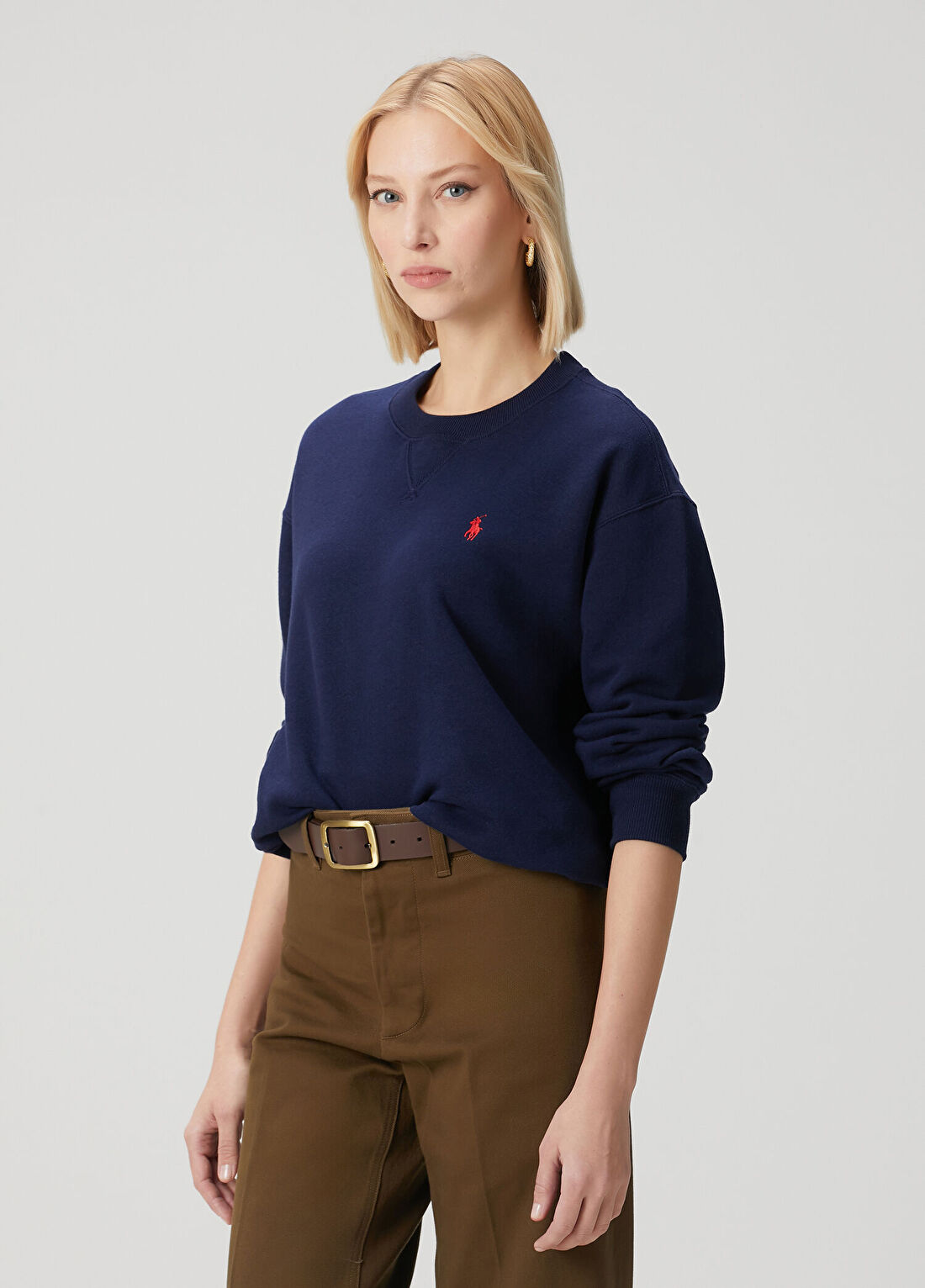 Polo Ralph Lauren Lacivert Kazak görsel 3