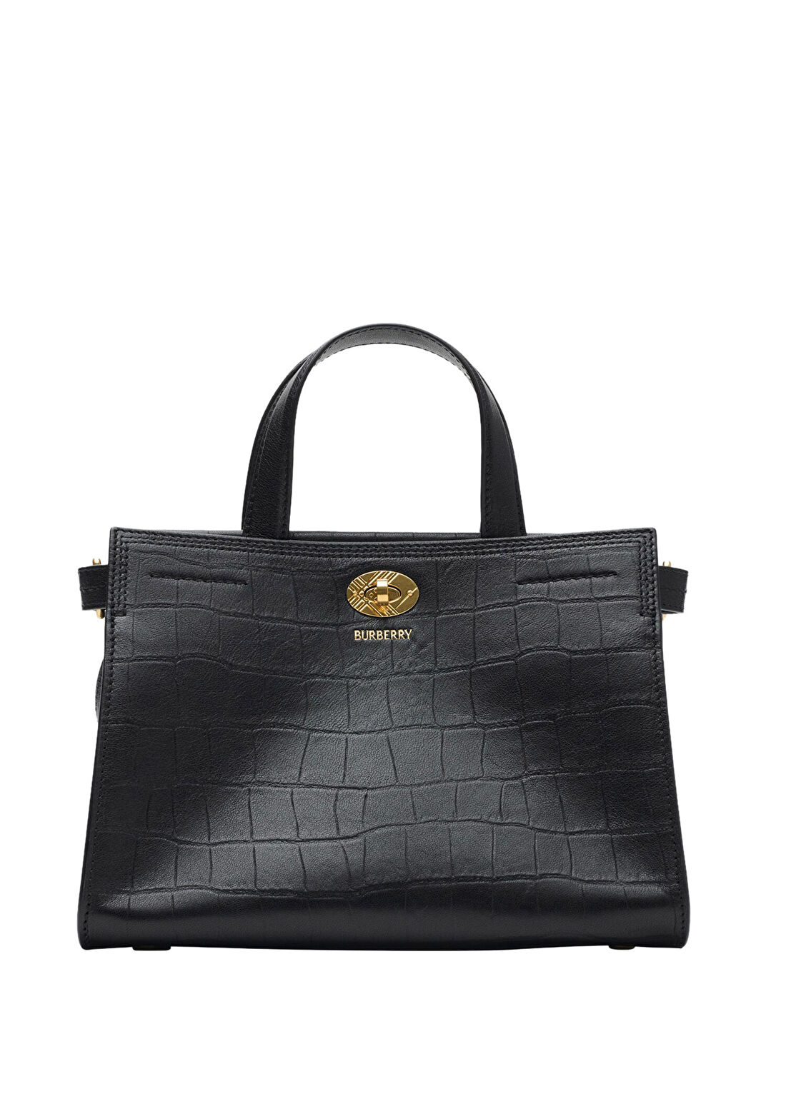 Burberry Tote Siyah Kadın El Çantası