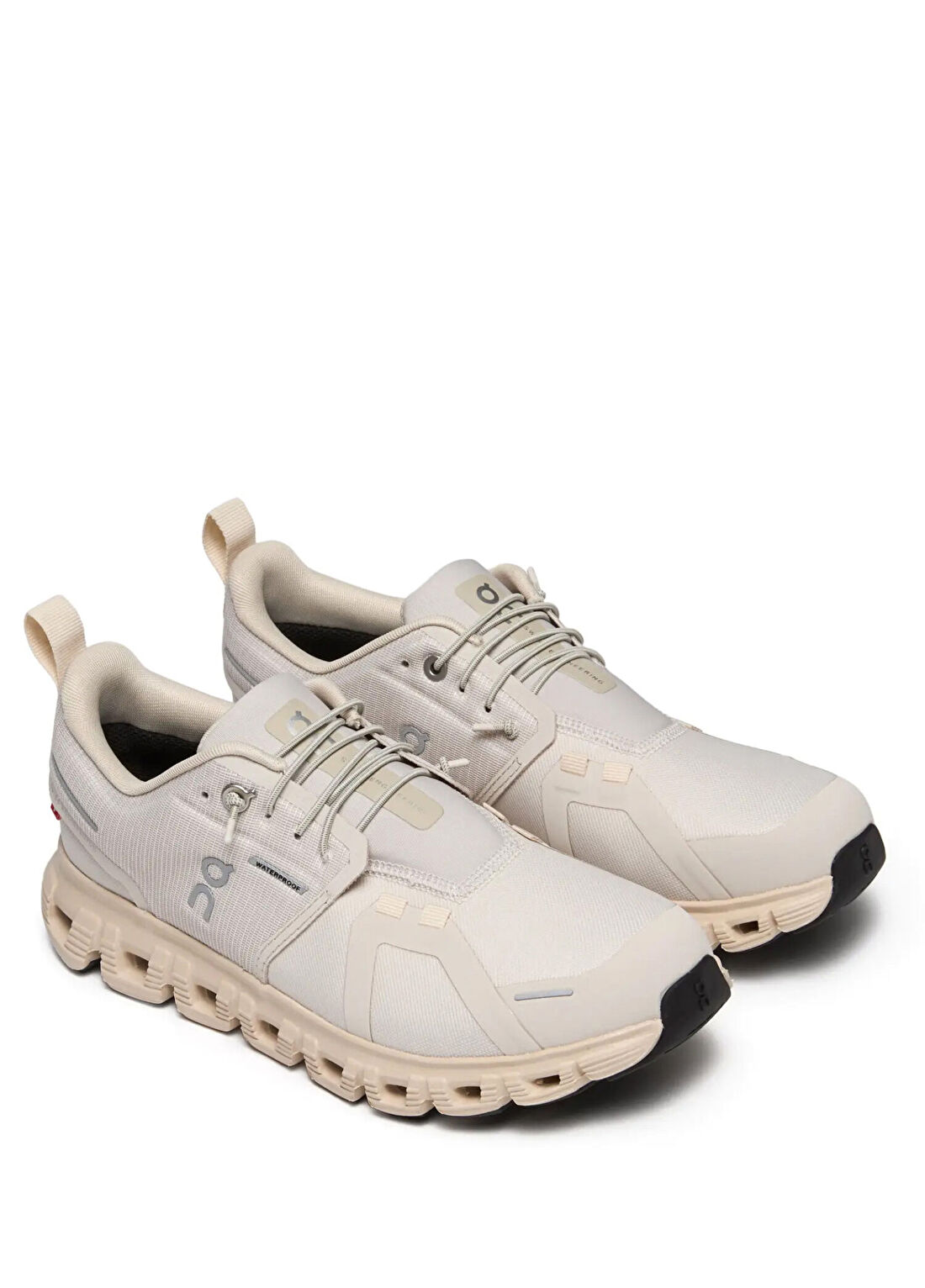 On Waterproof Gri Kadın Sneaker görsel 2
