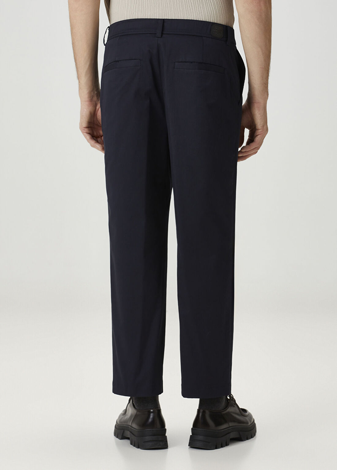 Solid Homme Lacivert Pantolon görsel 3