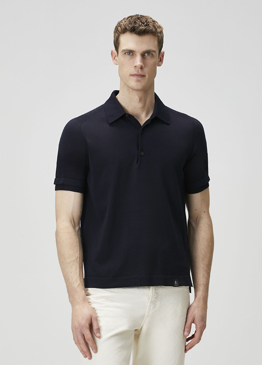 Premiata Lacivert Polo Triko