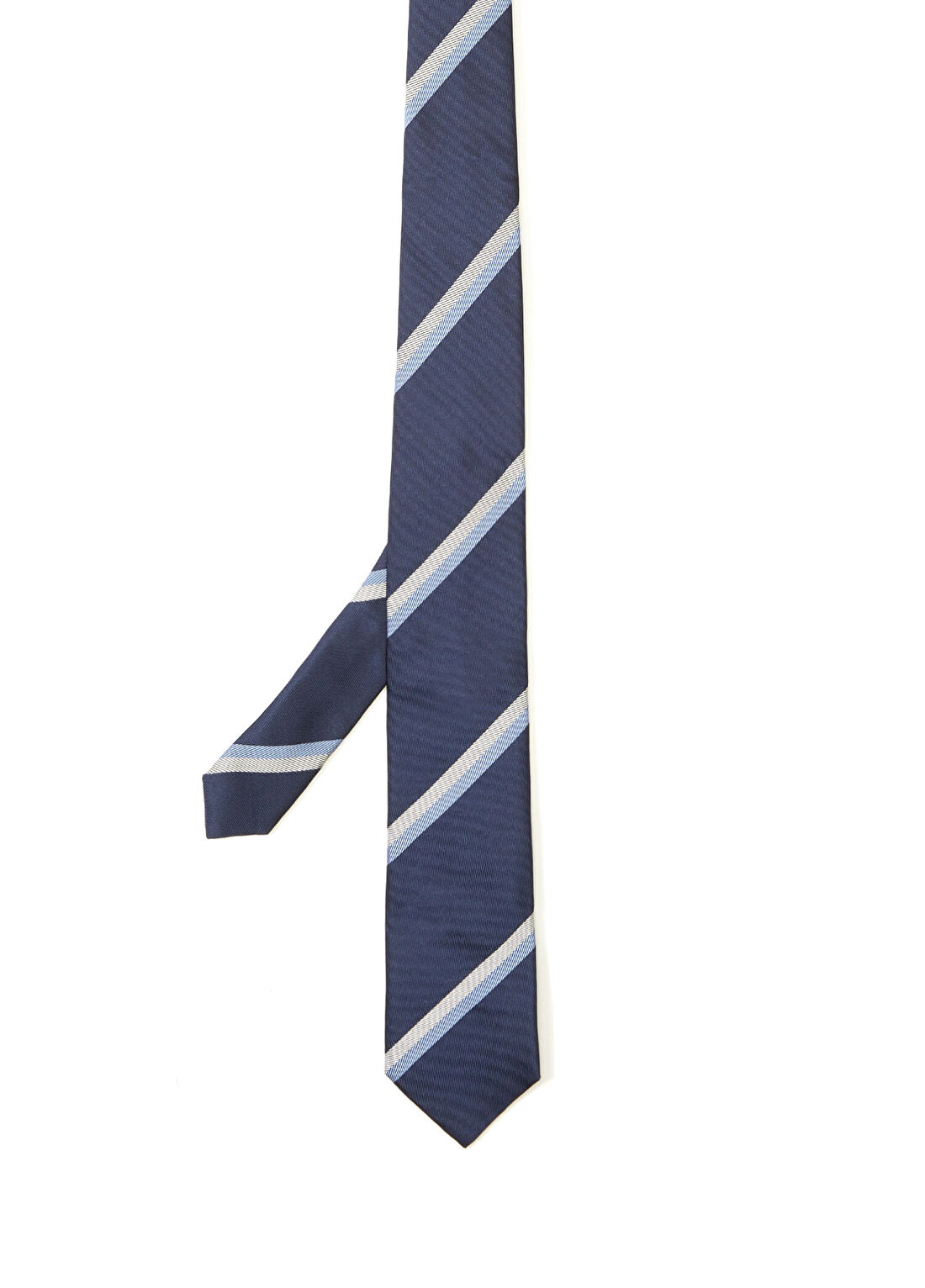 Corneliani Lacivert İpek Kravat