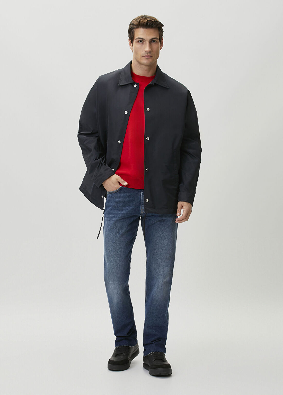 Givenchy Mavi Straight Jean Pantolon