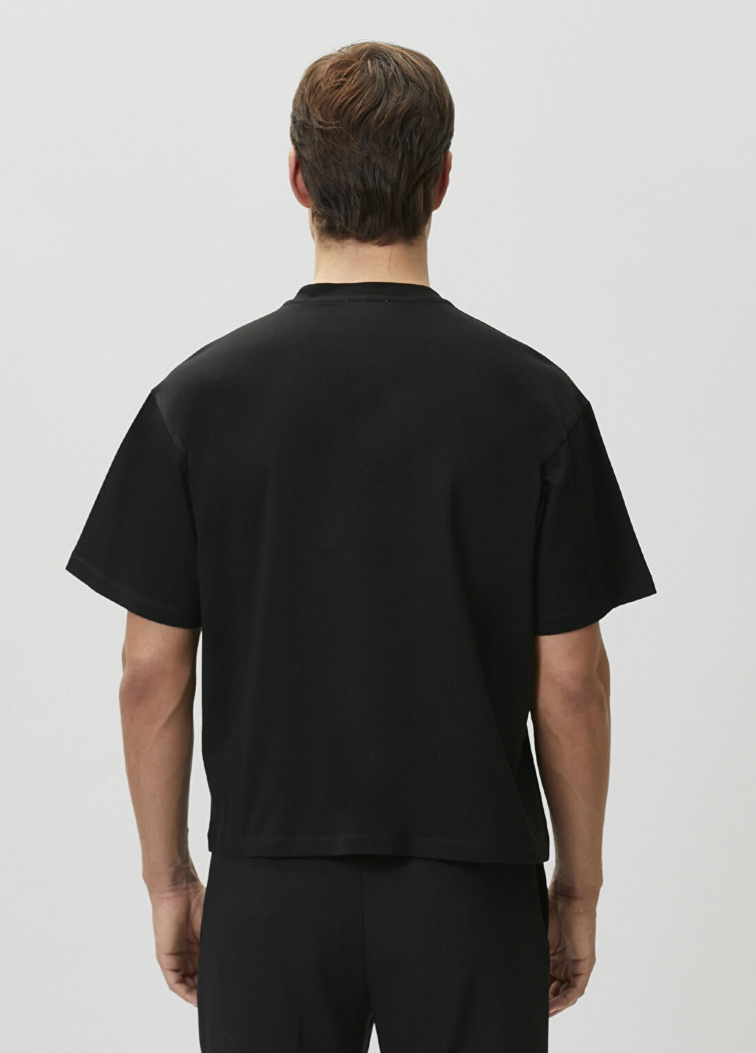 Versace Siyah Cepli T-shirt görsel 4