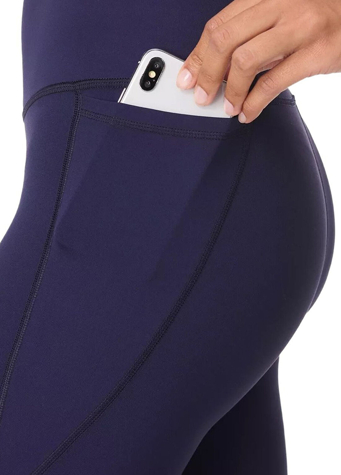 Sweaty Betty Ultimate 30 Studio Flare Kadın Yoga Pantolonu görsel 3