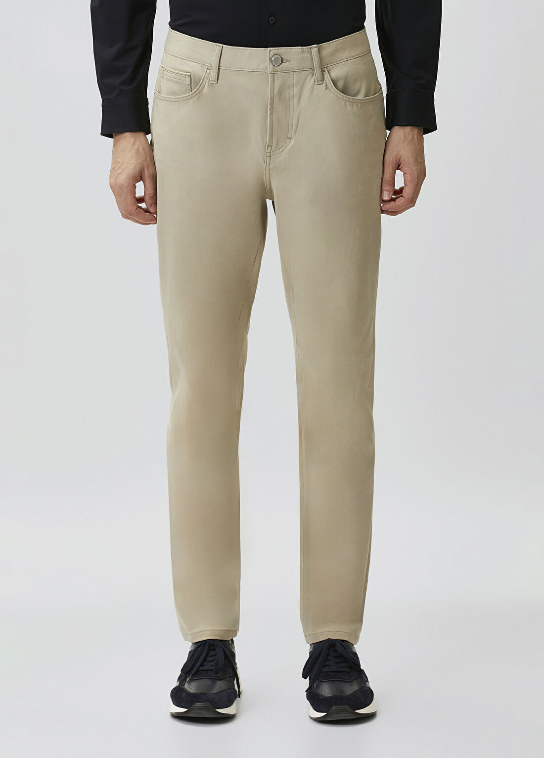 Network N-Tech Bej Casual Pantolon görsel 2