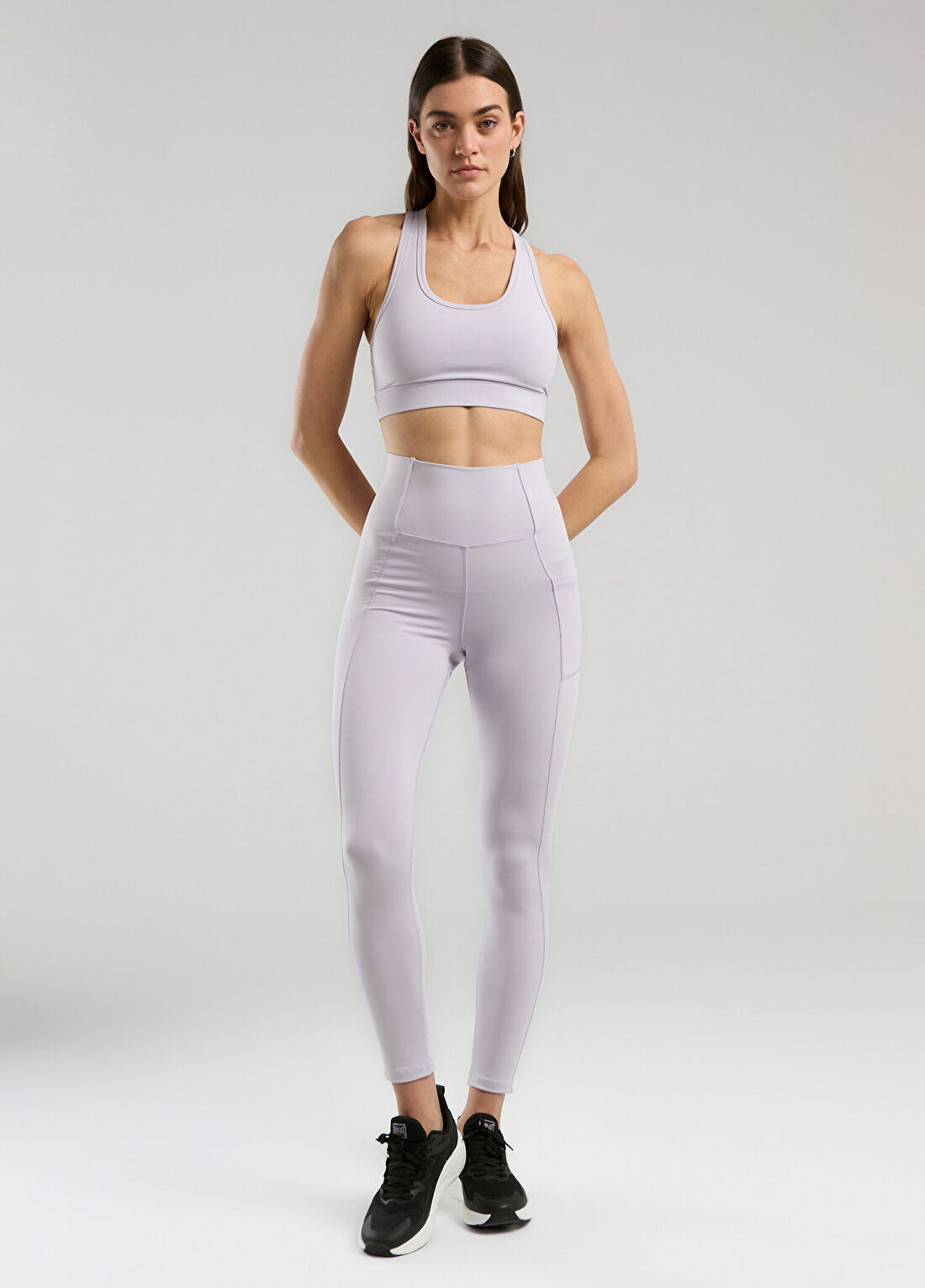 Everlast Everfit Training Essentials Lila Cross Back Kadın Sporcu Sütyeni