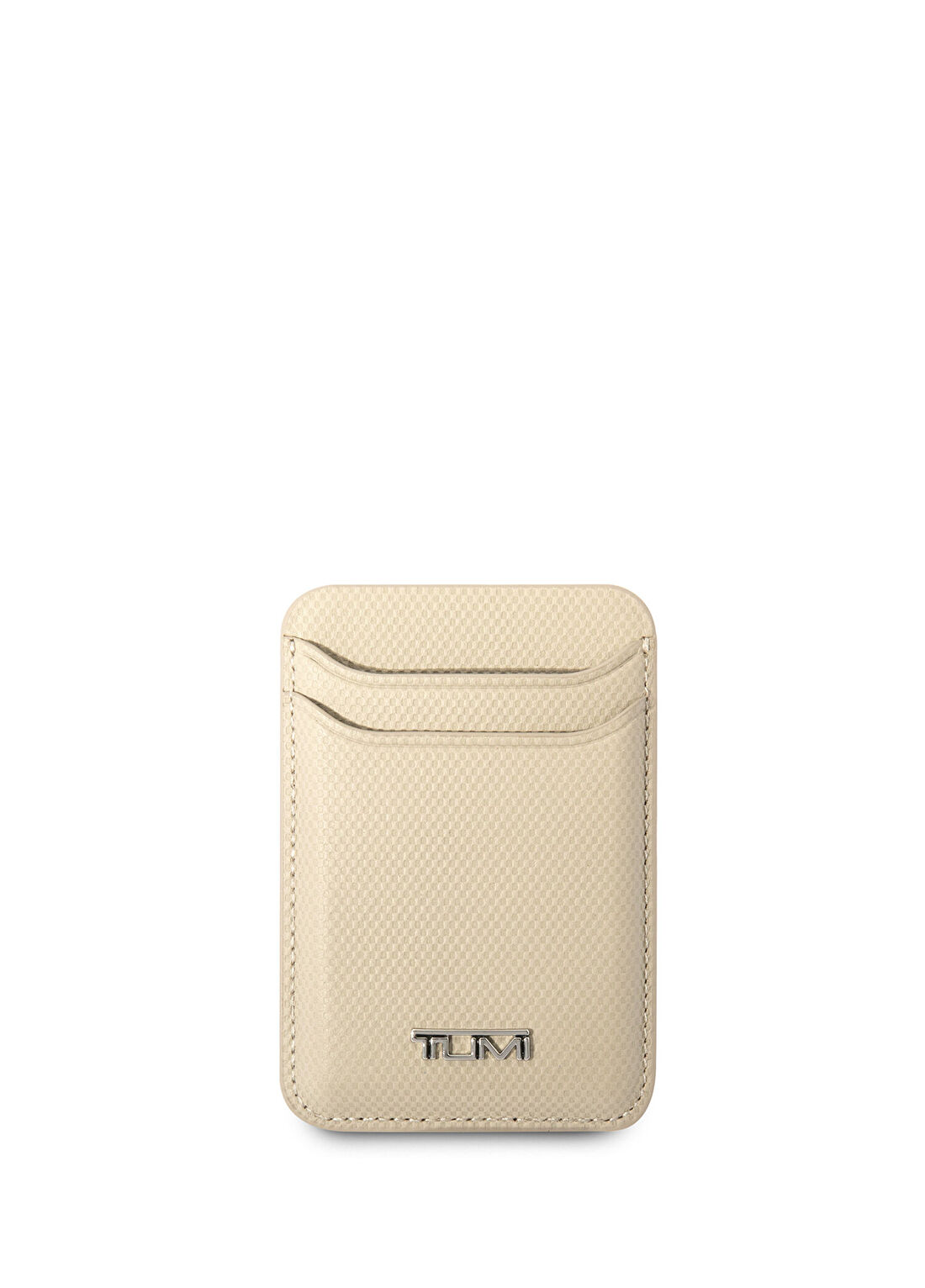 Tumi Metal Logolu Deri Magsafe Uyumlu Kartlık