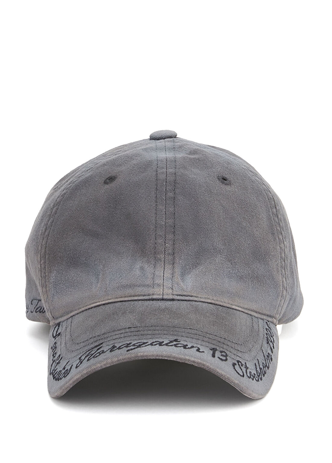 Acne Studios Gri Erkek Şapka görsel 2
