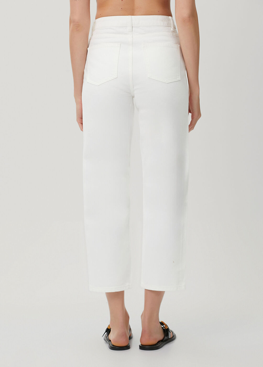 Skall Allison Beyaz Jean Pantolon görsel 4