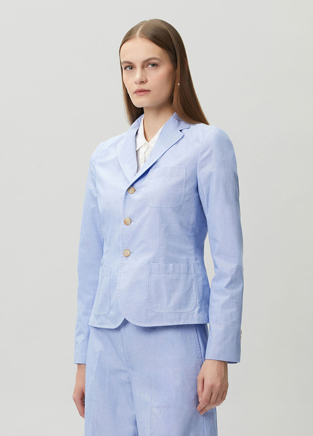 Polo Ralph Lauren Mavi Blazer görsel 3