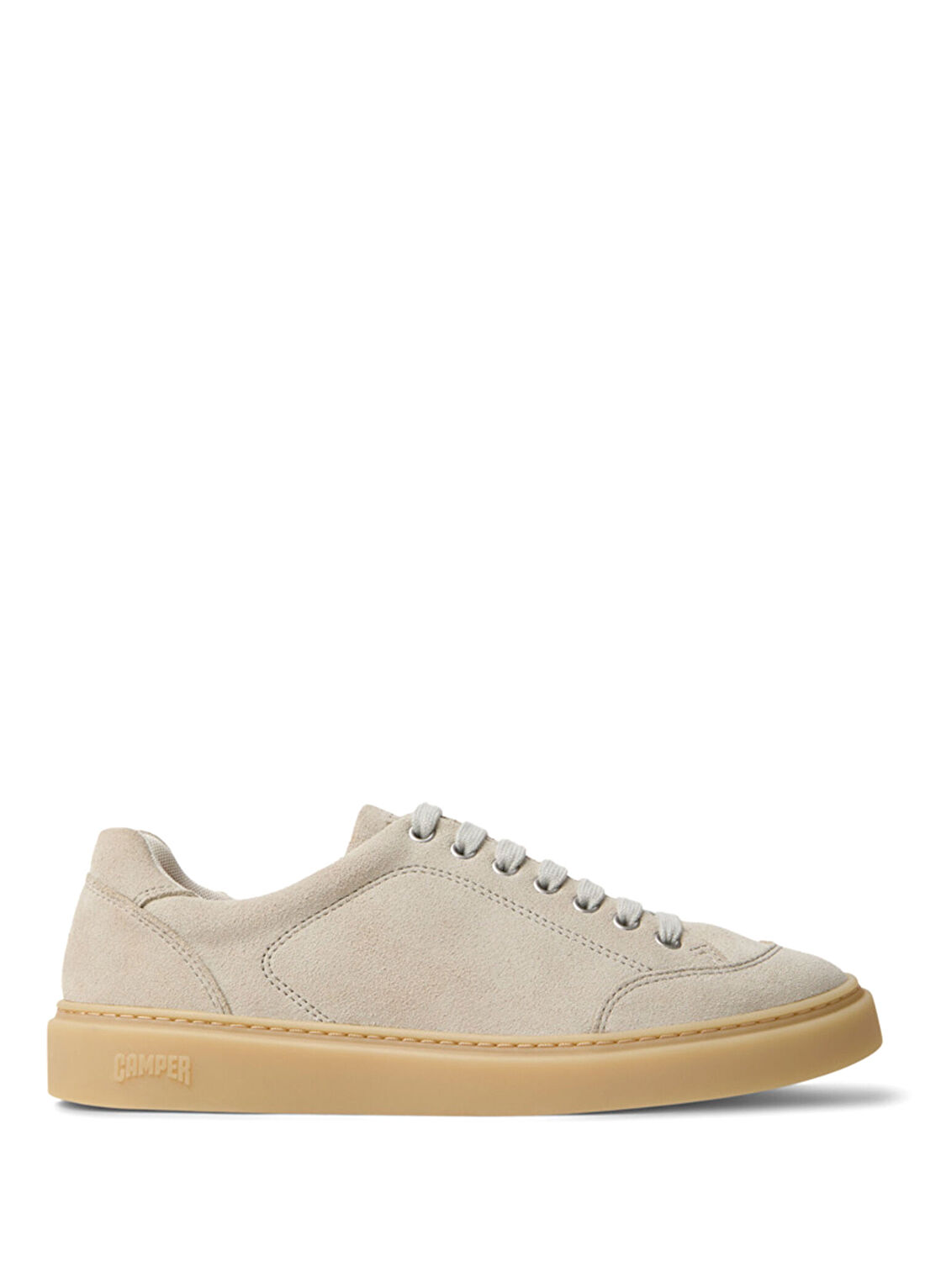 Camper Runner Bej Süet Deri Erkek Sneaker K101105-003