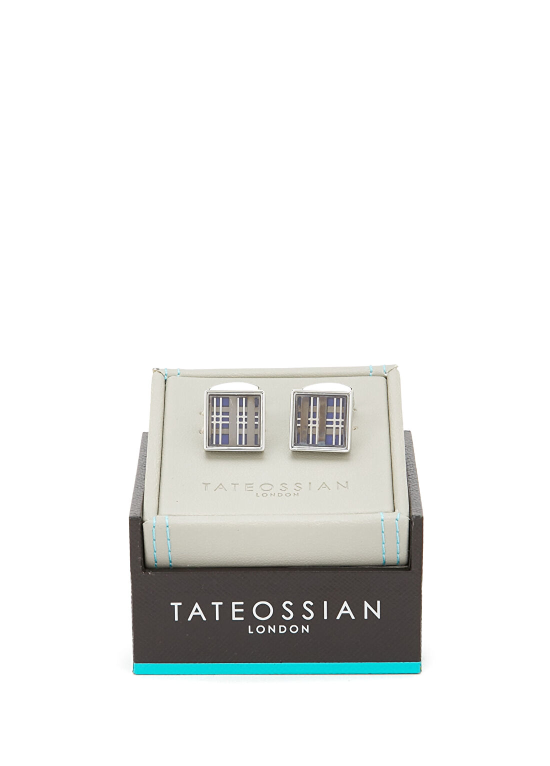 Tateossian Silver Kol Düğmesi