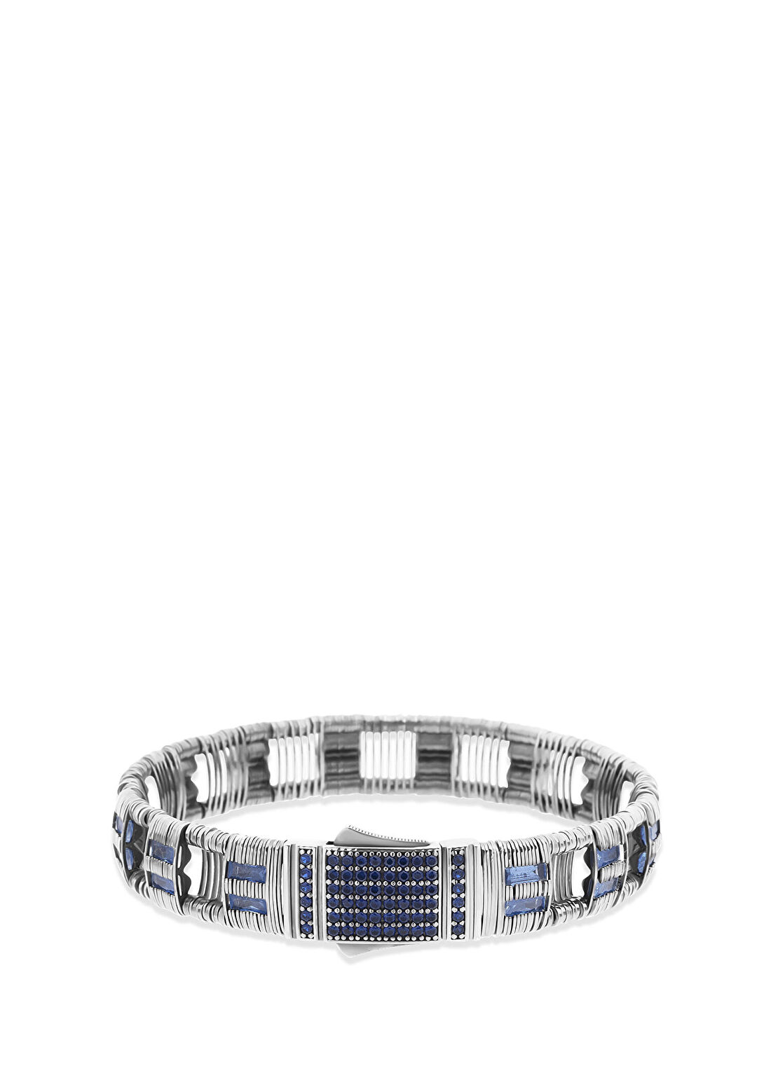 Orena Jewelry Azure Core 925 Ayar Gümüş Erkek Bileklik