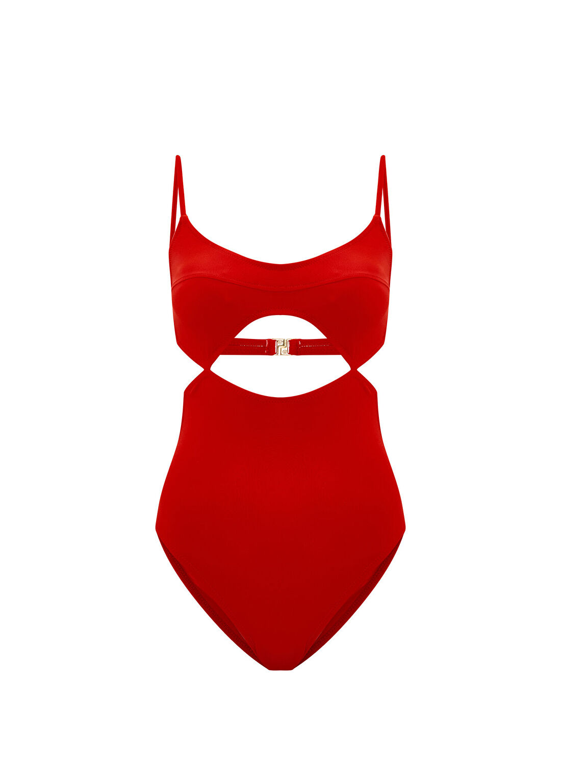 Bia Swimwear Oreva Cherry Pencereli Askılı Kadın Mayo