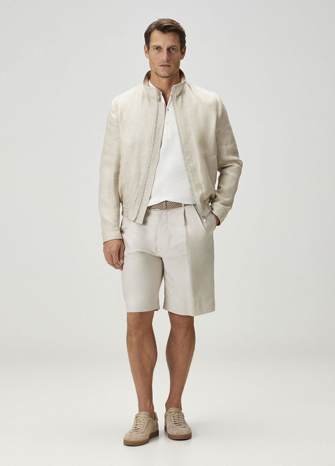 Brunello Cucinelli Bej Mont görsel 2