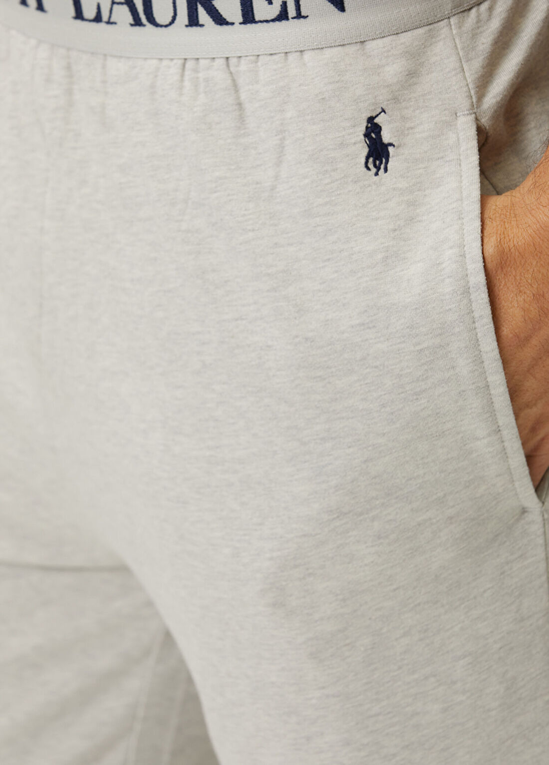 Polo Ralph Lauren Gri Jogger Pijama Altı görsel 4