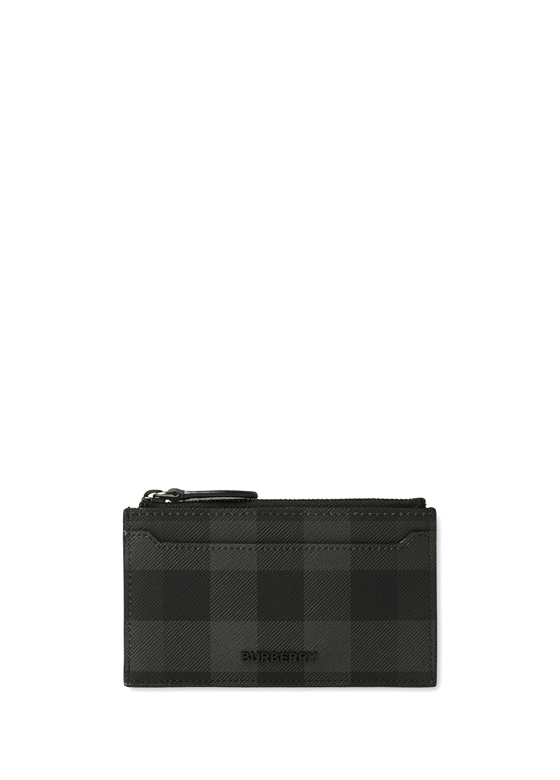 Burberry Rodwell Gri Deri Erkek Kartlık