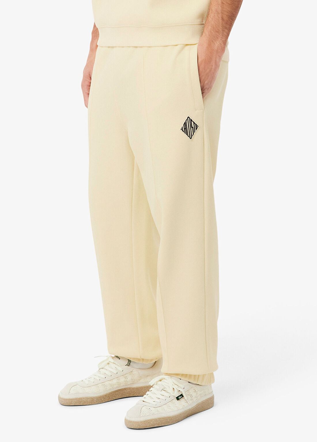 Lacoste Sarı Regular Fit Erkek Eşofman Altı görsel 2