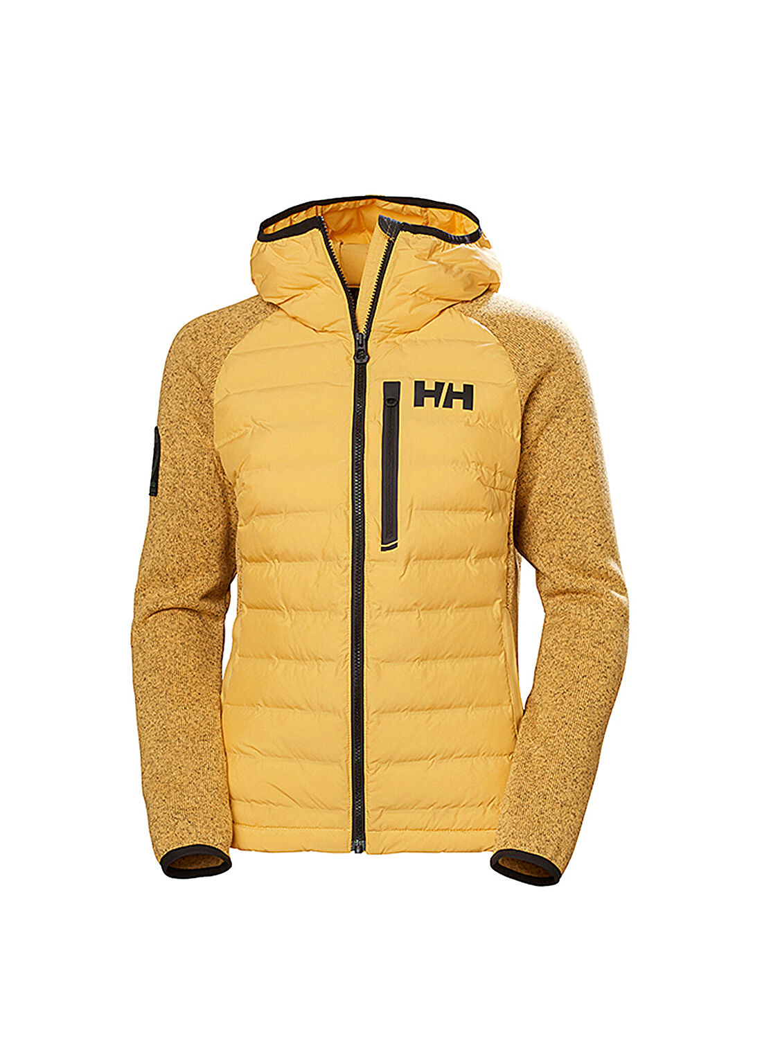 Helly Hansen W Arctic Ocean Hybrid Sarı Kadın Mont