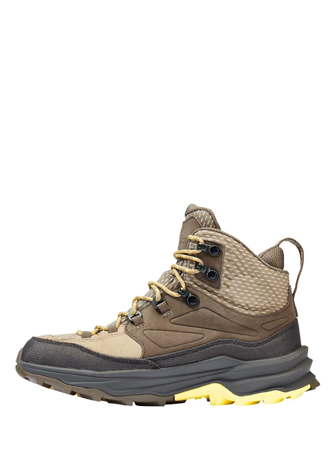 Jack Wolfskin Cyrox Texapore Mid Bej Kadın Bot görsel 2