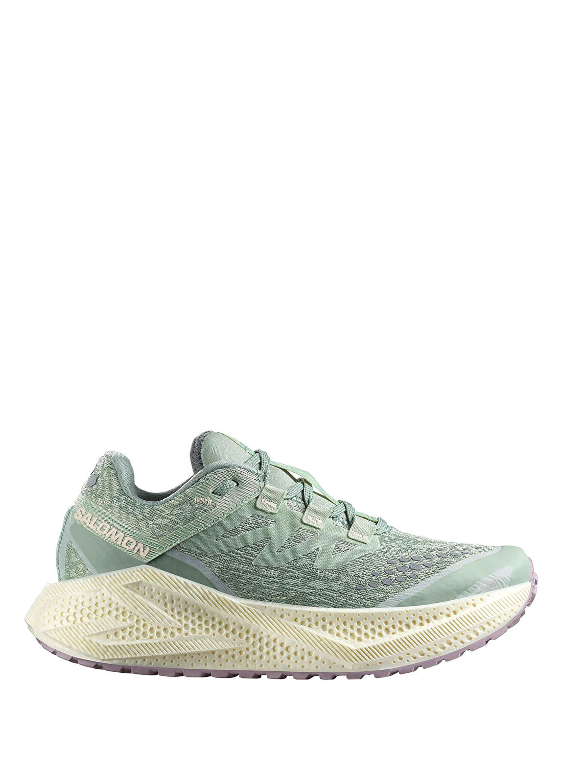 Salomon Aero Glide 3 Yeşil Kadın Koşu Ayakkabısı
