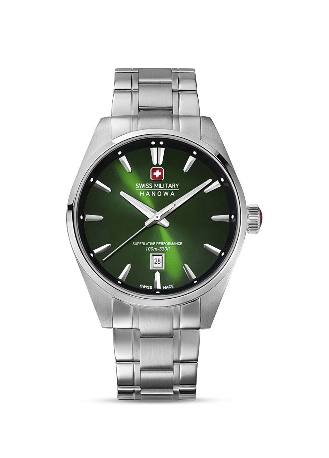 Swiss Military Thunderbolt Hanowa SMWGH0007903 Gri Çelik Erkek Kol Saati