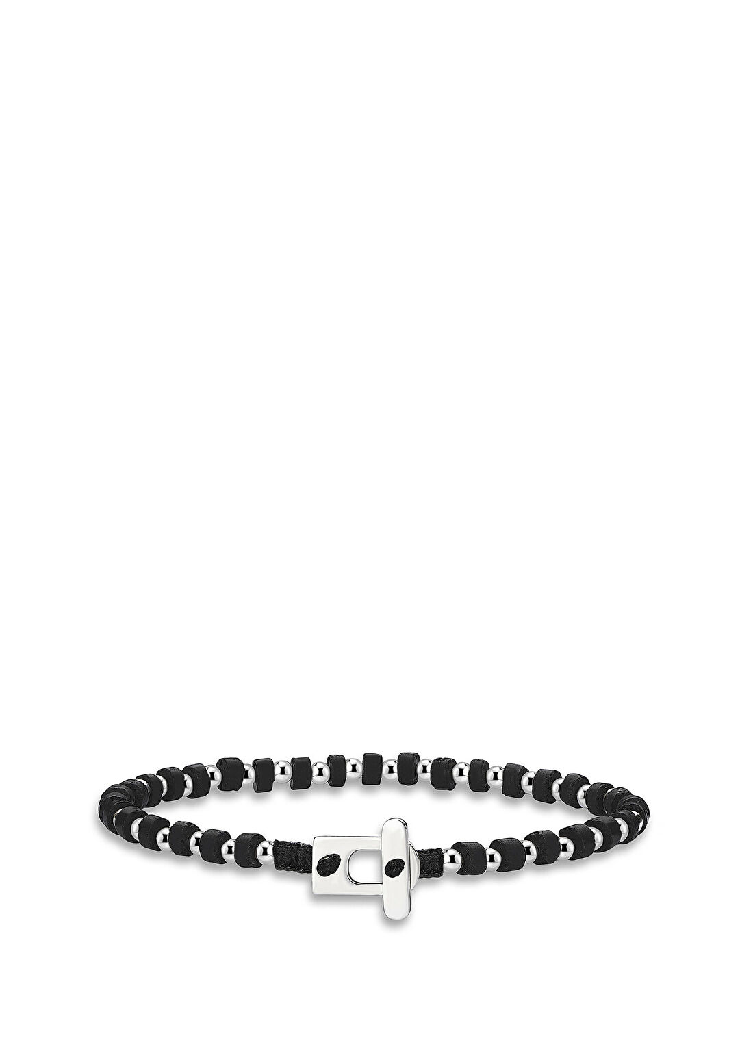 Aleyna Cebeci Jewelry Lava Guardian 925 Ayar Gümüş Erkek Bileklik