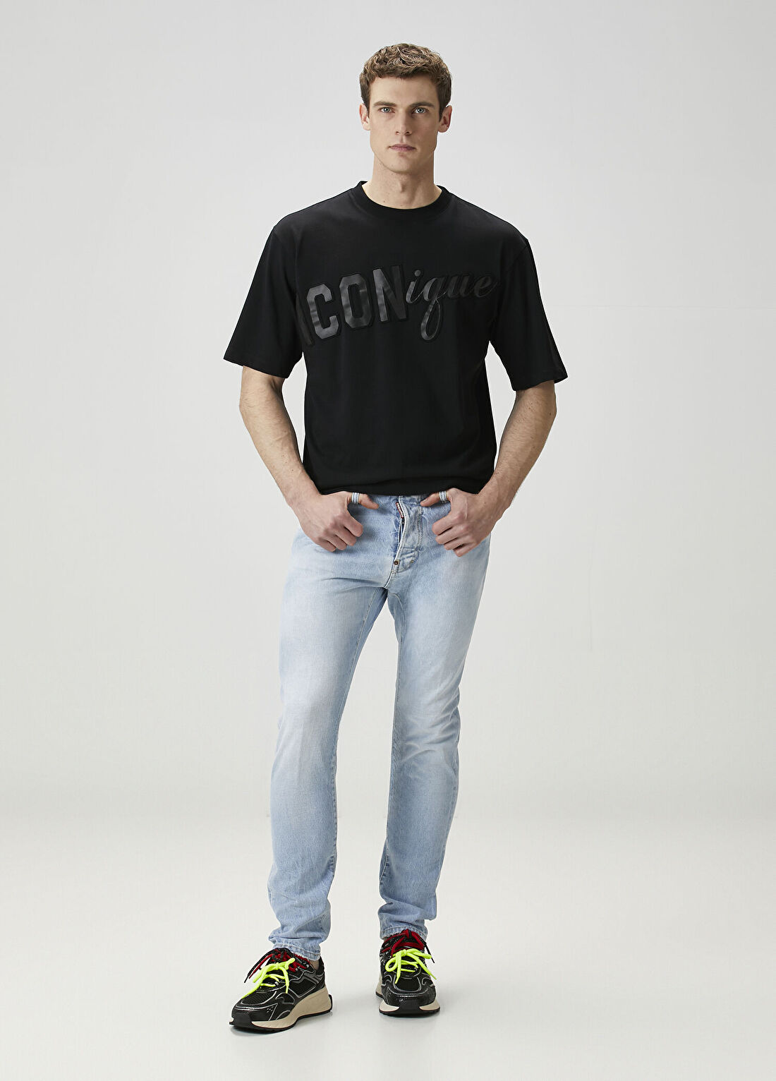Dsquared2 Cool Guy Teddy Mavi Jean Pantolon