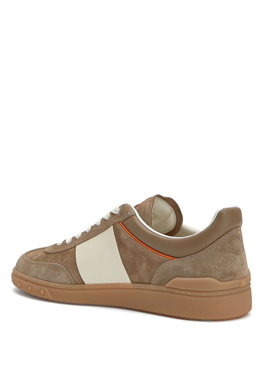 Valentino Garavani Upvillage Bej Erkek Süet Sneaker görsel 3