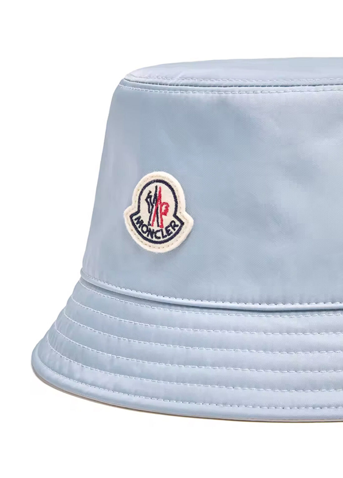 Moncler Mavi Pembe Çift Taraflı Kadın Şapka görsel 2