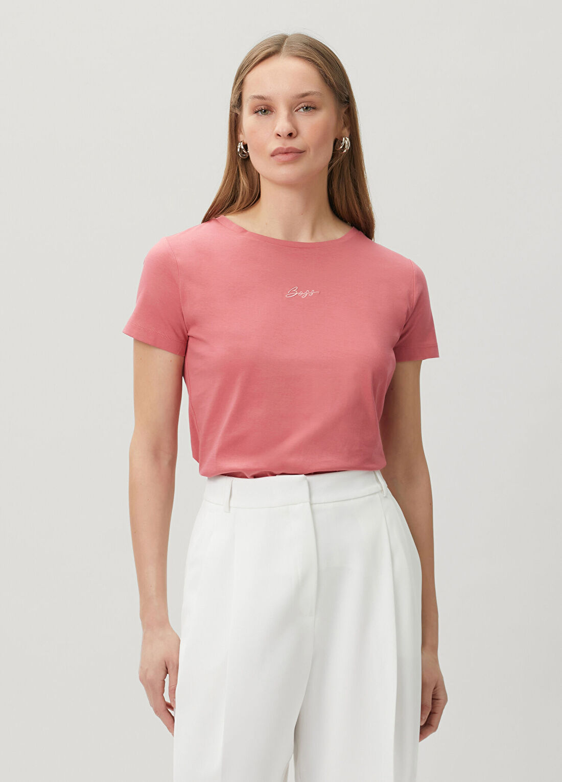 Boss Kırmızı T-shirt