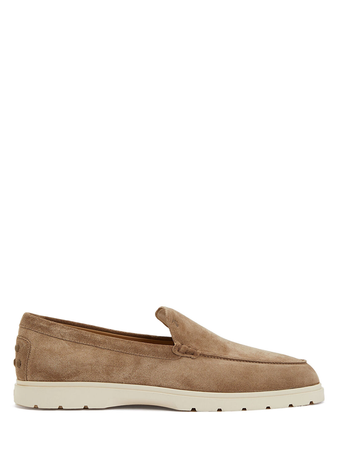 Tod's Vizon Logo Detaylı Erkek Deri Loafer