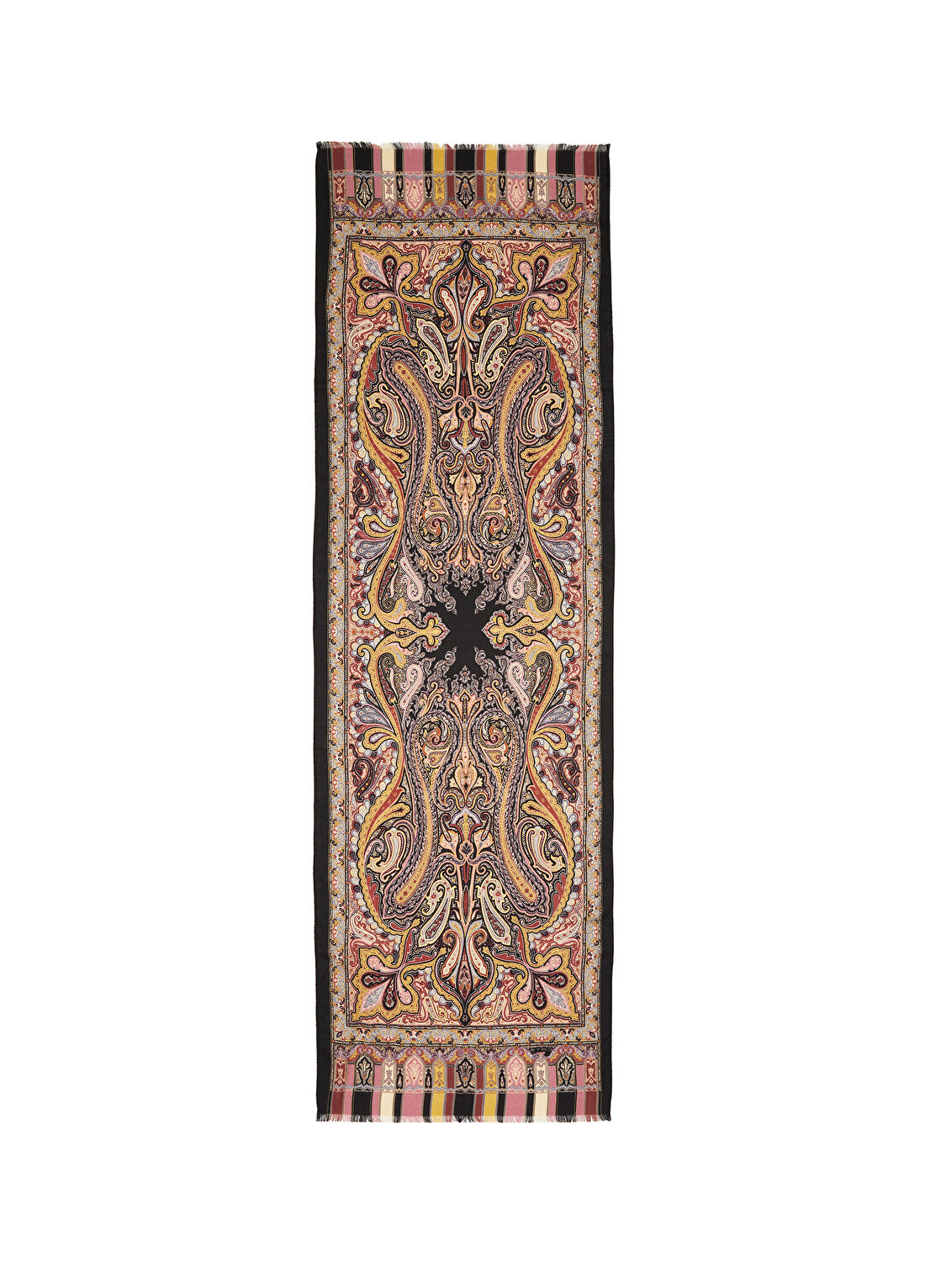 Etro Tosca Desenli Kadın Kaşmir Şal