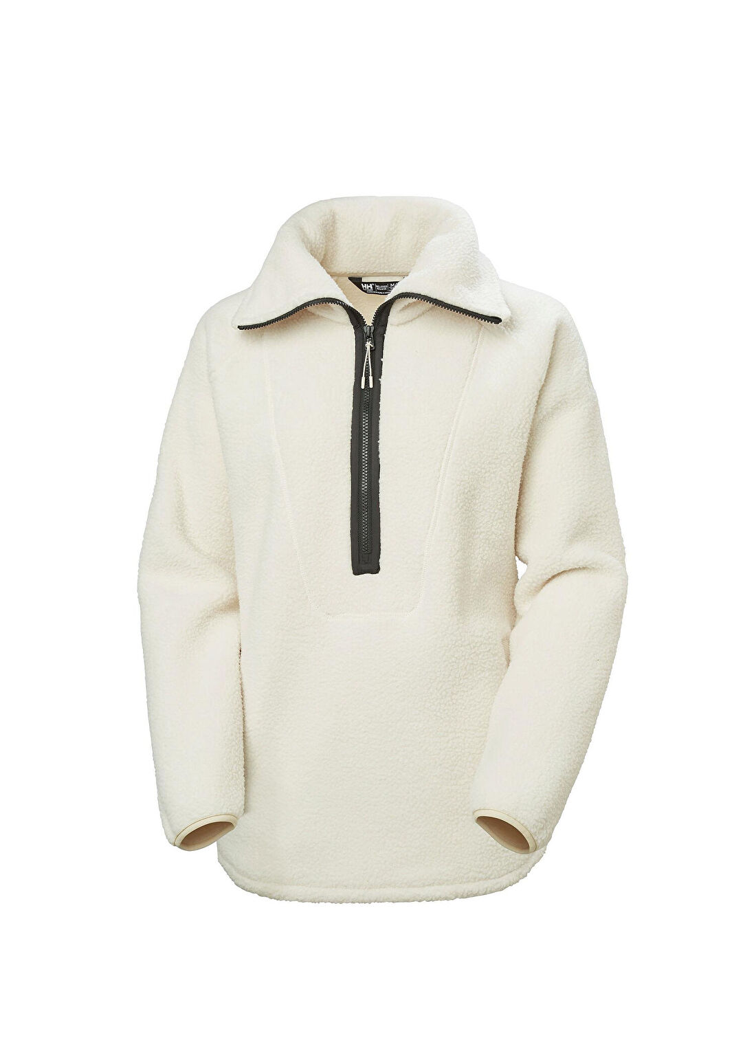 Helly Hansen W Bliss Pile Cream Polar Kadın Spor Sweatshirt