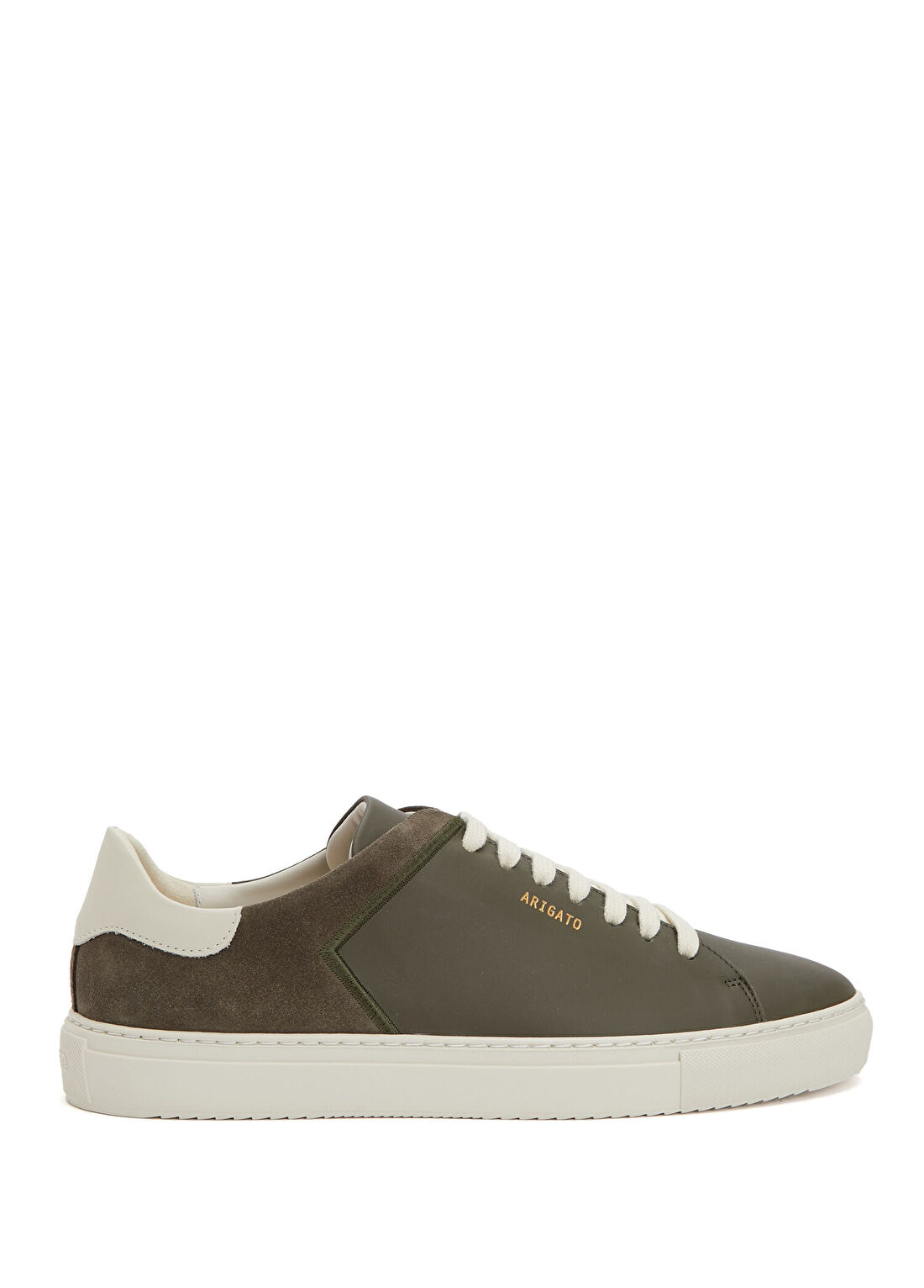Axel Arigato Clean 90 Split Haki Erkek Deri Sneaker
