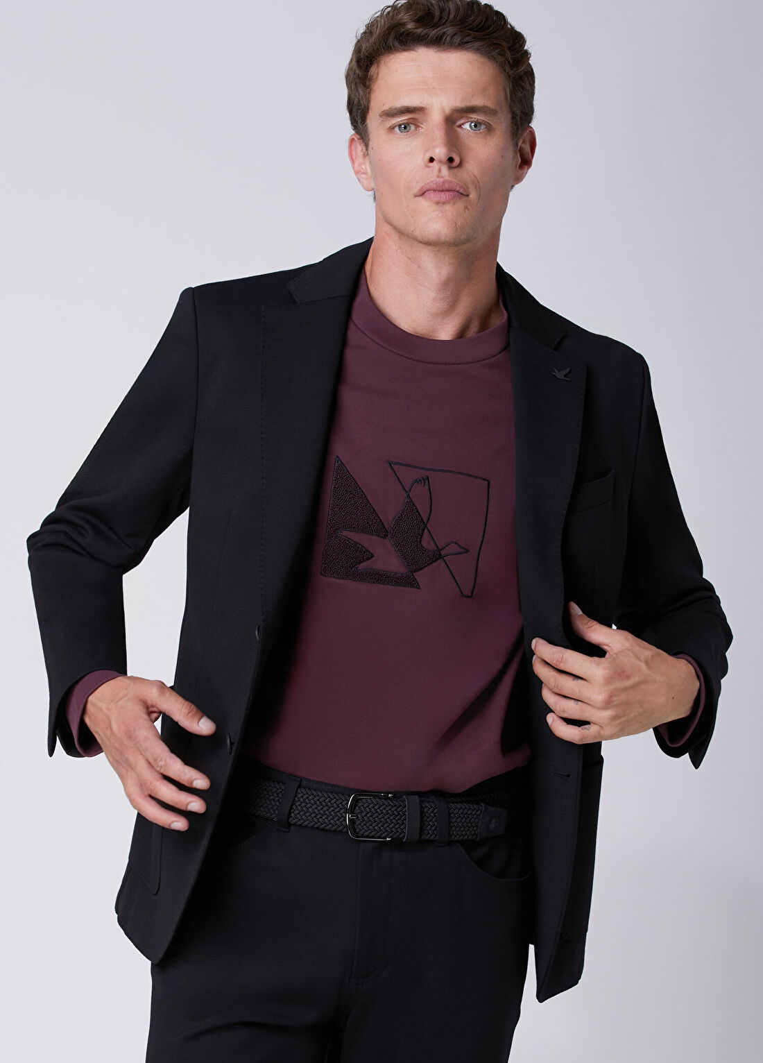 Beymen Club Siyah Örme Blazer