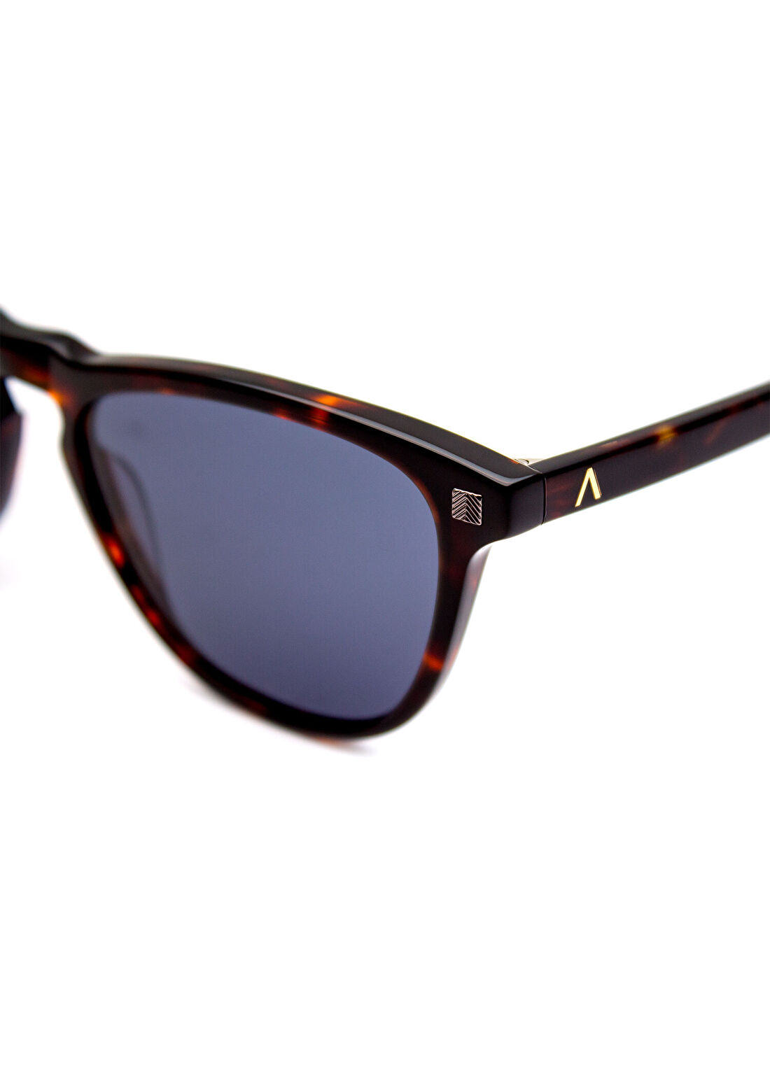 Adam Young AD 036 COL.02 Z Kahverengi Asetat Unisex Güneş Gözlüğü görsel 4
