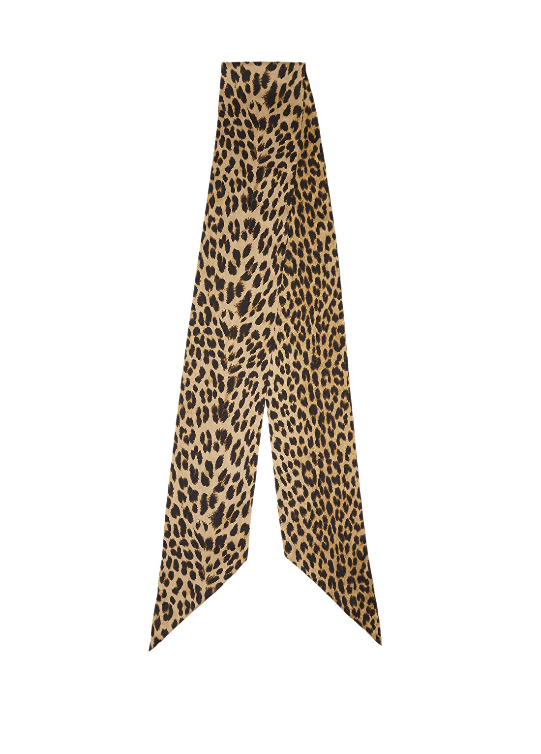 Zadig&Voltaire Leopar Kadın İpek Fular