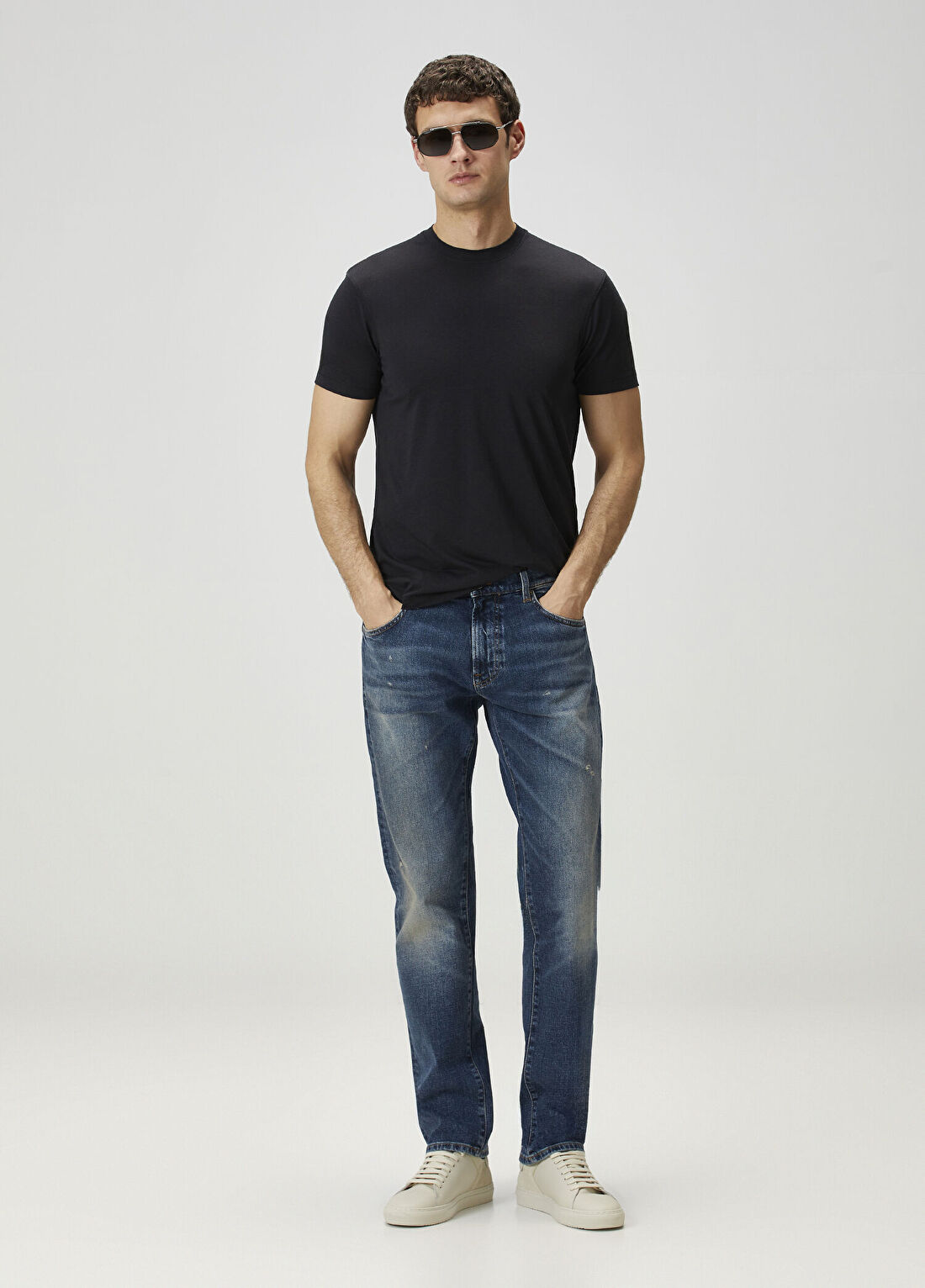 Tom Ford Siyah T-shirt görsel 2