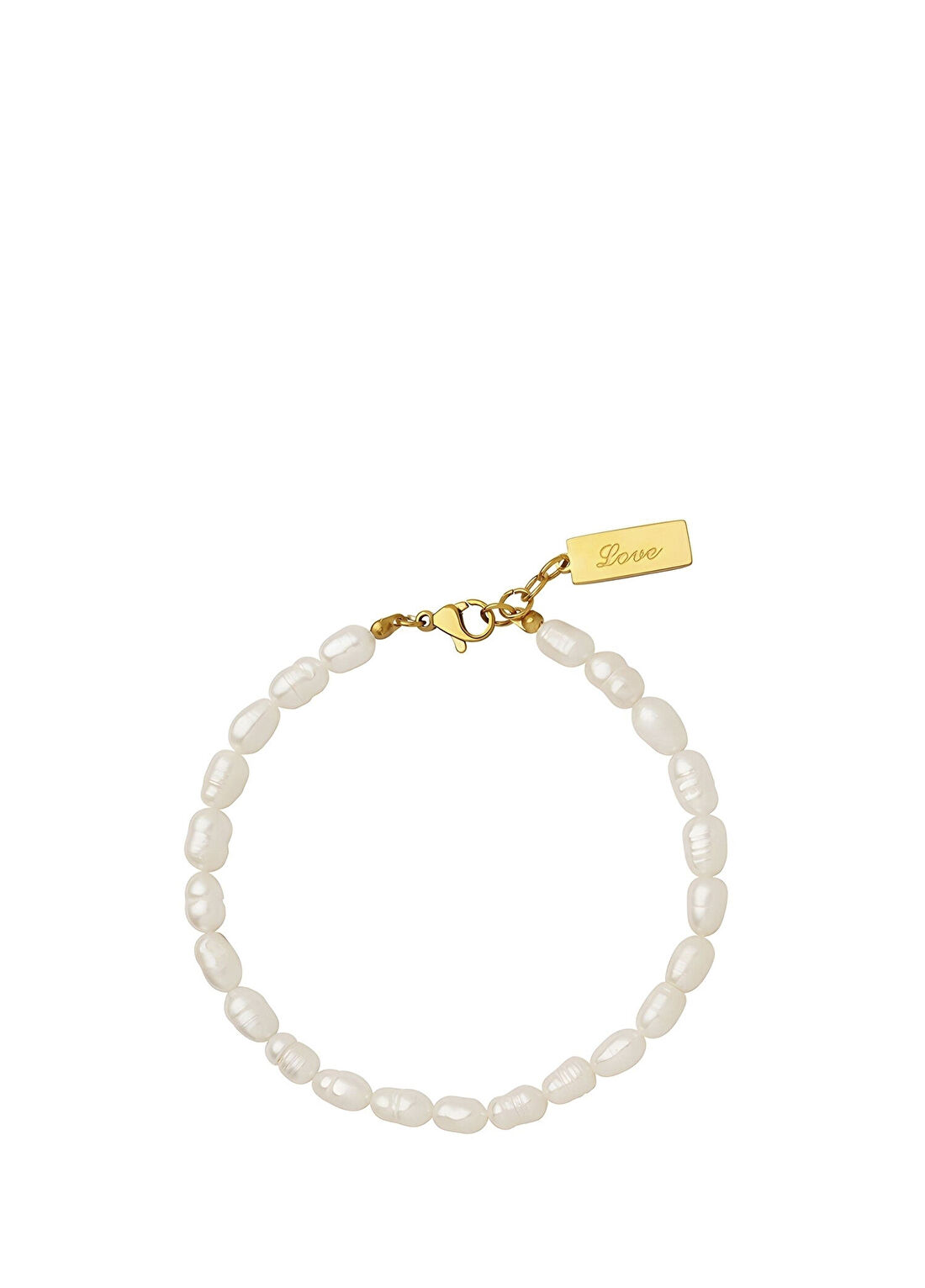 Pera Collection Sofia Beyaz İnci Kadın Bileklik