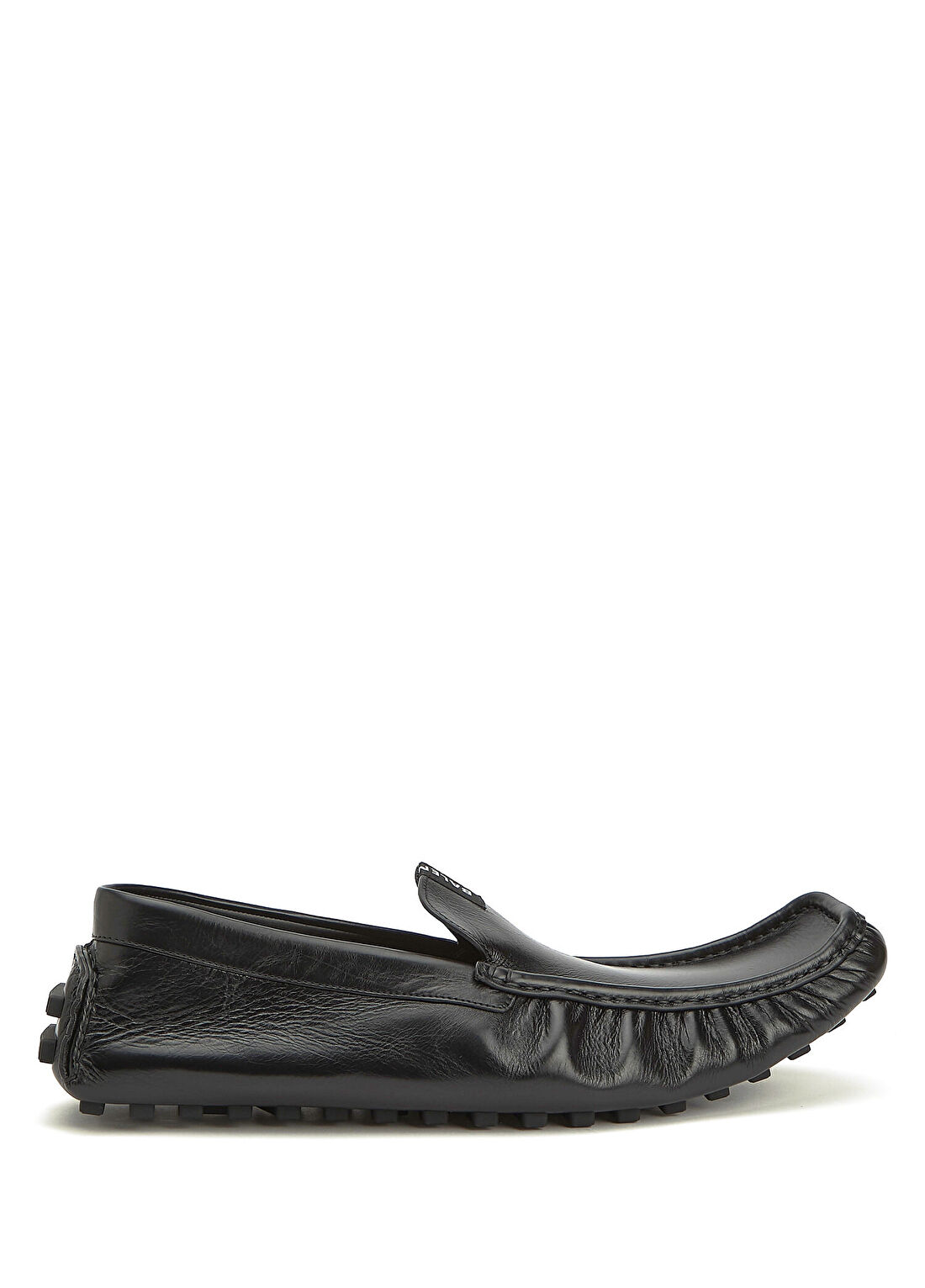 Balenciaga Portofino Siyah Erkek Deri Loafer