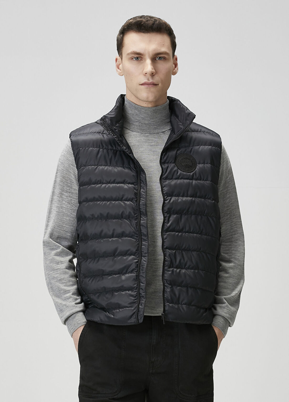 Canada Goose Siyah Yelek